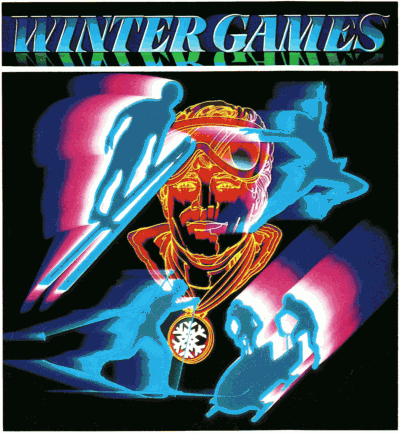 Games, The - Winter Edition (1988)(Erbe Software)[128K][re-release] (USA) Game Cover